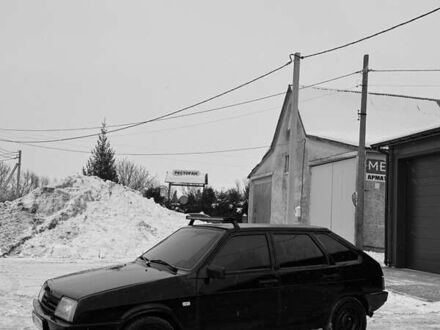 Чорний ВАЗ 2109, об'ємом двигуна 1.5 л та пробігом 100 тис. км за 1000 $, фото 1 на Automoto.ua