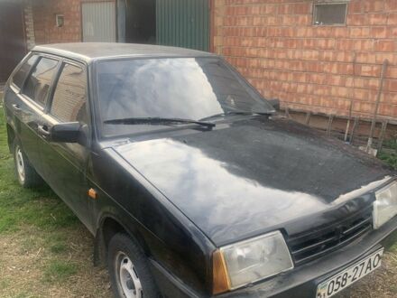 Черный ВАЗ 2109, объемом двигателя 0 л и пробегом 150 тыс. км за 750 $, фото 1 на Automoto.ua