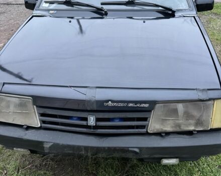 Черный ВАЗ 2109, объемом двигателя 1.5 л и пробегом 89 тыс. км за 1703 $, фото 1 на Automoto.ua