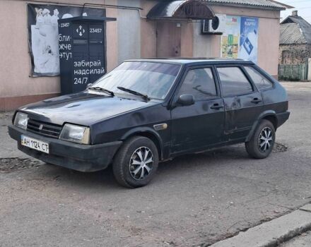 Чорний ВАЗ 2109, об'ємом двигуна 1.5 л та пробігом 200 тис. км за 650 $, фото 1 на Automoto.ua