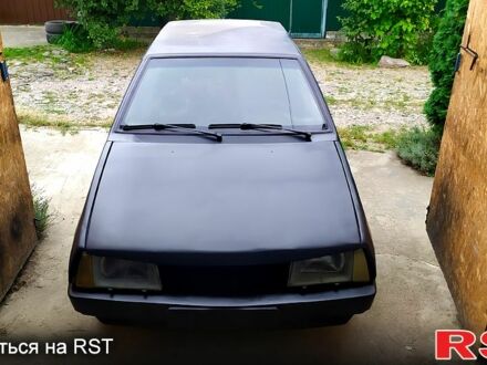 Черный ВАЗ 2109, объемом двигателя 1.5 л и пробегом 0 тыс. км за 650 $, фото 1 на Automoto.ua