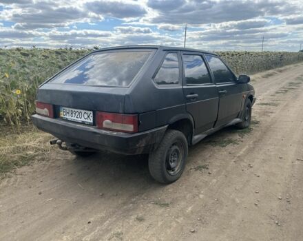 Чорний ВАЗ 2109, об'ємом двигуна 1.5 л та пробігом 1 тис. км за 493 $, фото 1 на Automoto.ua