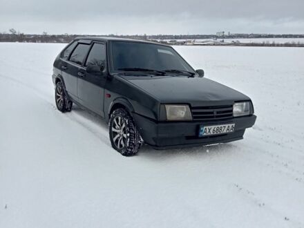 Чорний ВАЗ 2109, об'ємом двигуна 1 л та пробігом 100 тис. км за 1150 $, фото 1 на Automoto.ua
