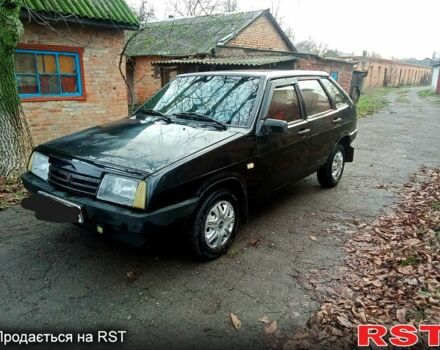 Чорний ВАЗ 2109, об'ємом двигуна 1.5 л та пробігом 300 тис. км за 850 $, фото 1 на Automoto.ua