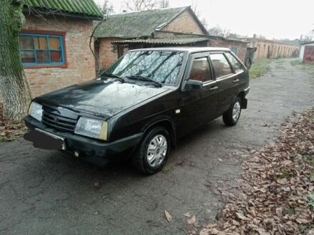 Чорний ВАЗ 2109, об'ємом двигуна 1.5 л та пробігом 300 тис. км за 950 $, фото 1 на Automoto.ua
