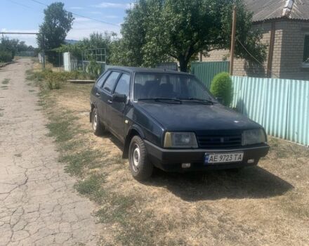 Черный ВАЗ 2109, объемом двигателя 1.5 л и пробегом 250 тыс. км за 649 $, фото 1 на Automoto.ua