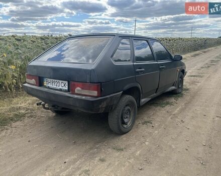 Чорний ВАЗ 2109, об'ємом двигуна 1.5 л та пробігом 250 тис. км за 493 $, фото 1 на Automoto.ua