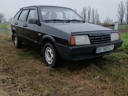 Чорний ВАЗ 2109, об'ємом двигуна 1.5 л та пробігом 175 тис. км за 1300 $, фото 1 на Automoto.ua