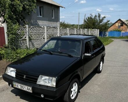 Чорний ВАЗ 2109, об'ємом двигуна 1.5 л та пробігом 188 тис. км за 1500 $, фото 1 на Automoto.ua