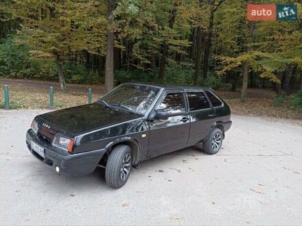ВАЗ 2109 1997 у Львові на Automoto.ua Чорний ВАЗ 2109, об'ємом двигуна 1.5 л та пробігом 300 тис. км за 1250 $, фото 1 на Automoto.ua