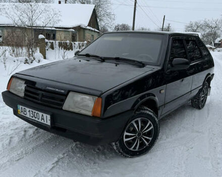 Черный ВАЗ 2109, объемом двигателя 1.5 л и пробегом 240 тыс. км за 1200 $, фото 1 на Automoto.ua