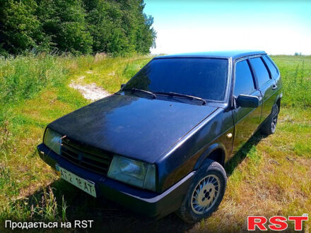 Черный ВАЗ 2109, объемом двигателя 1.5 л и пробегом 78 тыс. км за 850 $, фото 1 на Automoto.ua