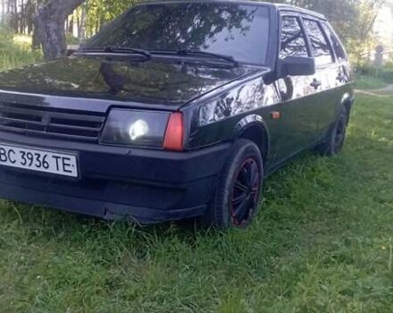 Чорний ВАЗ 2109, об'ємом двигуна 1.5 л та пробігом 115 тис. км за 1200 $, фото 1 на Automoto.ua