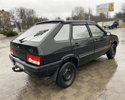 Чорний ВАЗ 2109, об'ємом двигуна 1.5 л та пробігом 250 тис. км за 1250 $, фото 1 на Automoto.ua