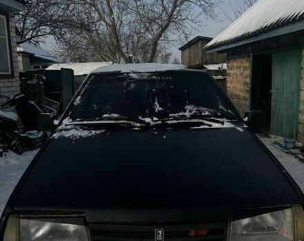 Черный ВАЗ 2109, объемом двигателя 1.5 л и пробегом 117 тыс. км за 807 $, фото 1 на Automoto.ua