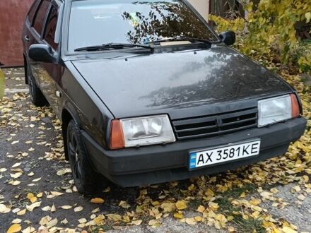 Черный ВАЗ 2109, объемом двигателя 1.5 л и пробегом 120 тыс. км за 1619 $, фото 1 на Automoto.ua