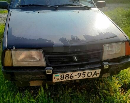 Черный ВАЗ 2109, объемом двигателя 1.5 л и пробегом 0 тыс. км за 750 $, фото 1 на Automoto.ua