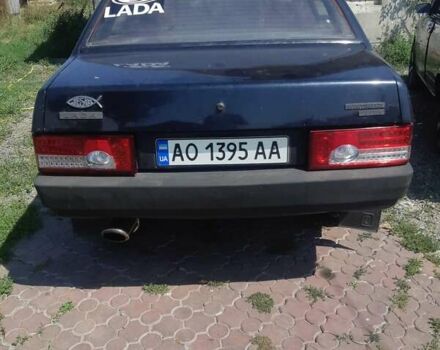 Чорний ВАЗ 2109, об'ємом двигуна 1.5 л та пробігом 259 тис. км за 533 $, фото 1 на Automoto.ua
