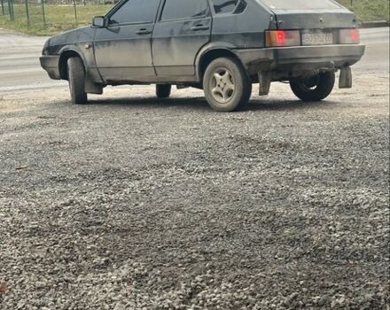 Чорний ВАЗ 2109, об'ємом двигуна 1.5 л та пробігом 27 тис. км за 303 $, фото 1 на Automoto.ua