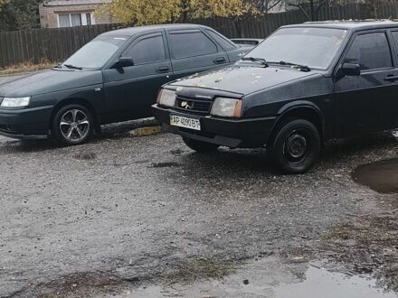 ВАЗ 2109 1998 в Синельниковом на Automoto.ua Черный ВАЗ 2109, объемом двигателя 1.5 л и пробегом 81 тыс. км за 929 $, фото 1 на Automoto.ua