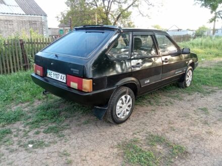 ВАЗ 2109 1998 в Покровском на Automoto.ua Черный ВАЗ 2109, объемом двигателя 1 л и пробегом 222 тыс. км за 1015 $, фото 1 на Automoto.ua