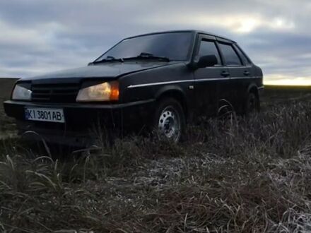 Чорний ВАЗ 2109, об'ємом двигуна 1.5 л та пробігом 100 тис. км за 344 $, фото 1 на Automoto.ua