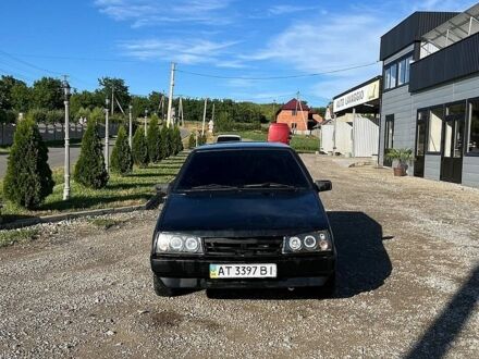 Чорний ВАЗ 2109, об'ємом двигуна 1.5 л та пробігом 300 тис. км за 1499 $, фото 1 на Automoto.ua
