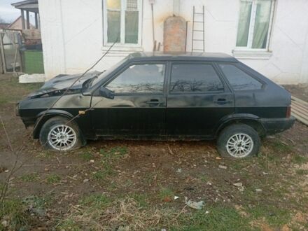 ВАЗ 2109 1999 в Брусилове на Automoto.ua Черный ВАЗ 2109, объемом двигателя 0 л и пробегом 100 тыс. км за 450 $, фото 1 на Automoto.ua