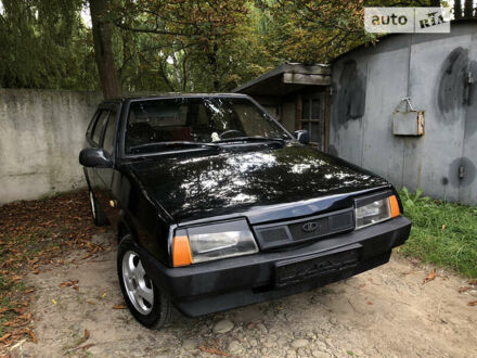 ВАЗ 2109 1999 в Коломые на Automoto.ua Черный ВАЗ 2109, объемом двигателя 1.5 л и пробегом 80 тыс. км за 1500 $, фото 1 на Automoto.ua