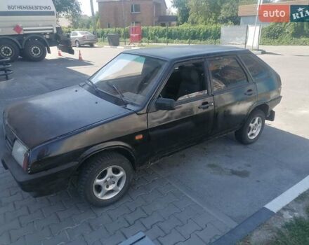 Чорний ВАЗ 2109, об'ємом двигуна 1.6 л та пробігом 236 тис. км за 670 $, фото 1 на Automoto.ua