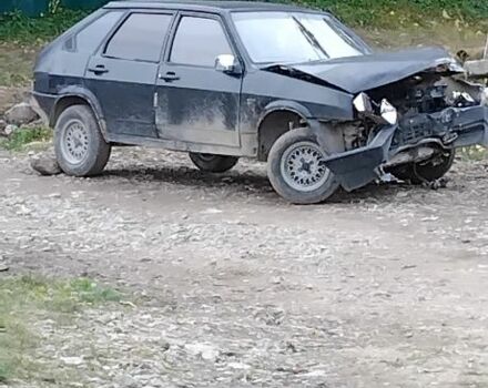 Чорний ВАЗ 2109, об'ємом двигуна 1.5 л та пробігом 30 тис. км за 400 $, фото 1 на Automoto.ua