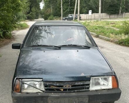 Чорний ВАЗ 2109, об'ємом двигуна 1.5 л та пробігом 200 тис. км за 292 $, фото 1 на Automoto.ua