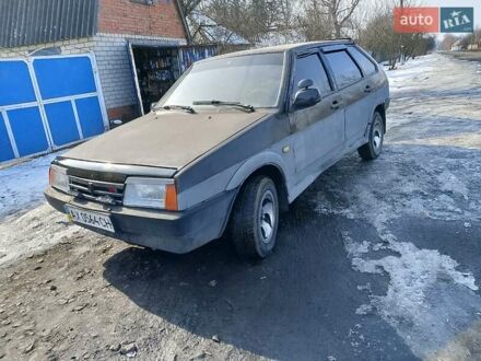 ВАЗ 2109 2000 в Валках на Automoto.ua Черный ВАЗ 2109, объемом двигателя 1.5 л и пробегом 777 тыс. км за 600 $, фото 1 на Automoto.ua