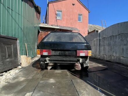 Черный ВАЗ 2109, объемом двигателя 1.6 л и пробегом 3 тыс. км за 1050 $, фото 1 на Automoto.ua