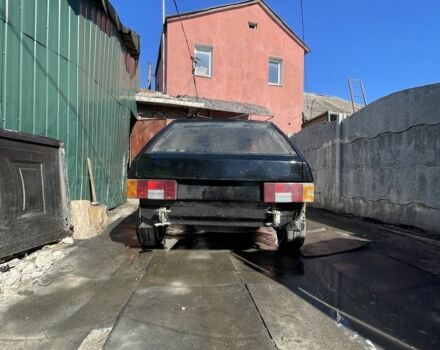 Черный ВАЗ 2109, объемом двигателя 1.6 л и пробегом 3 тыс. км за 1050 $, фото 1 на Automoto.ua