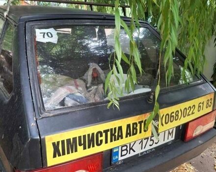 Черный ВАЗ 2109, объемом двигателя 1.5 л и пробегом 270 тыс. км за 900 $, фото 1 на Automoto.ua