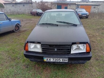 Чорний ВАЗ 2109, об'ємом двигуна 1.5 л та пробігом 100 тис. км за 301 $, фото 1 на Automoto.ua