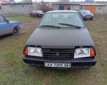 Чорний ВАЗ 2109, об'ємом двигуна 1.5 л та пробігом 100 тис. км за 301 $, фото 1 на Automoto.ua