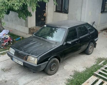 Чорний ВАЗ 2109, об'ємом двигуна 1.5 л та пробігом 200 тис. км за 500 $, фото 1 на Automoto.ua