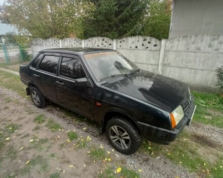 Чорний ВАЗ 2109, об'ємом двигуна 1.5 л та пробігом 159 тис. км за 1003 $, фото 1 на Automoto.ua