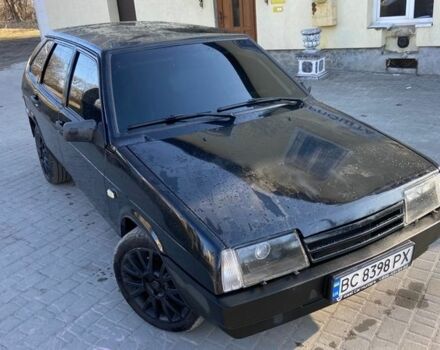 Чорний ВАЗ 2109, об'ємом двигуна 1.6 л та пробігом 200 тис. км за 1450 $, фото 1 на Automoto.ua