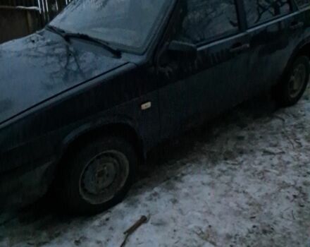 Черный ВАЗ 2109, объемом двигателя 1.5 л и пробегом 230 тыс. км за 469 $, фото 1 на Automoto.ua