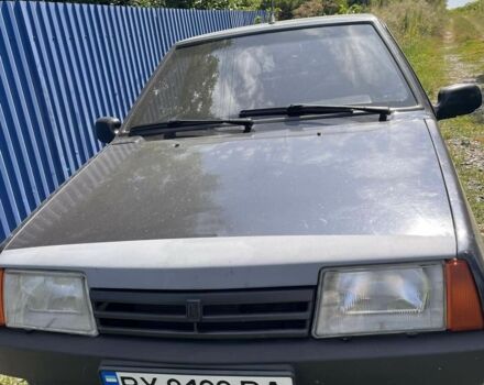 Черный ВАЗ 2109, объемом двигателя 1.5 л и пробегом 213 тыс. км за 897 $, фото 1 на Automoto.ua