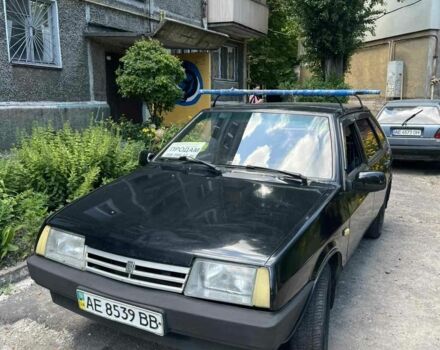 Черный ВАЗ 2109, объемом двигателя 1.5 л и пробегом 298 тыс. км за 897 $, фото 1 на Automoto.ua