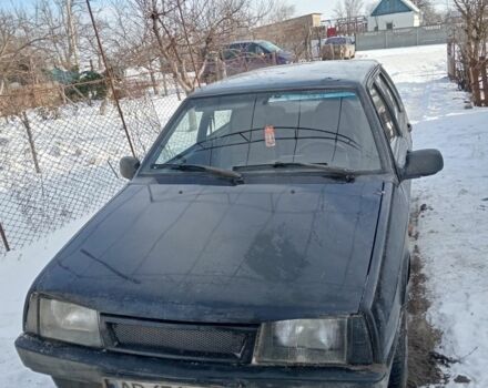 Чорний ВАЗ 2109, об'ємом двигуна 1.5 л та пробігом 200 тис. км за 900 $, фото 1 на Automoto.ua