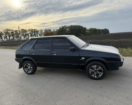 Чорний ВАЗ 2109, об'ємом двигуна 1.5 л та пробігом 200 тис. км за 1455 $, фото 1 на Automoto.ua