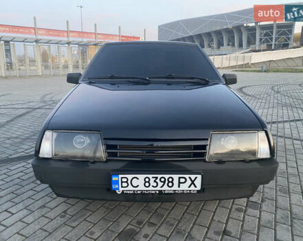 Черный ВАЗ 2109, объемом двигателя 1.46 л и пробегом 143 тыс. км за 1850 $, фото 1 на Automoto.ua