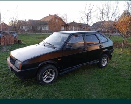 Черный ВАЗ 2109, объемом двигателя 1.5 л и пробегом 280 тыс. км за 650 $, фото 1 на Automoto.ua