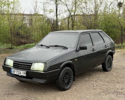 Черный ВАЗ 2109, объемом двигателя 1.5 л и пробегом 150 тыс. км за 1550 $, фото 1 на Automoto.ua