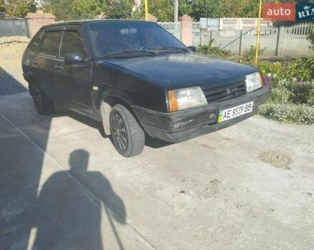 Чорний ВАЗ 2109, об'ємом двигуна 1.5 л та пробігом 231 тис. км за 738 $, фото 1 на Automoto.ua